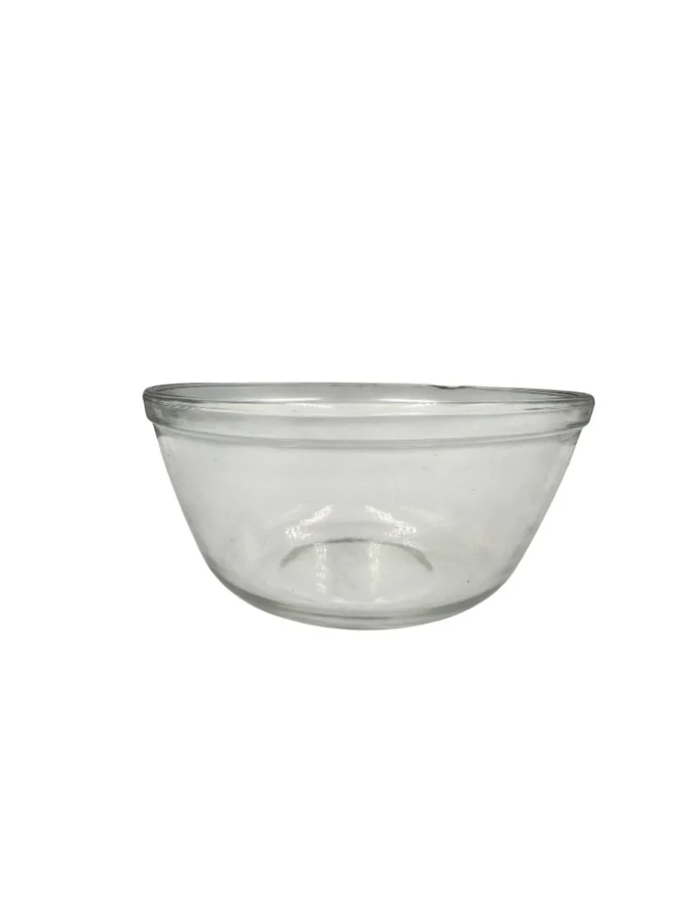 Anchor Hocking 1.5 Qt Clear Glass Mixing Bowl Oven & Microwave Safe USA